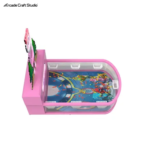 Viki Kiddie Pool Fishing Game Machine