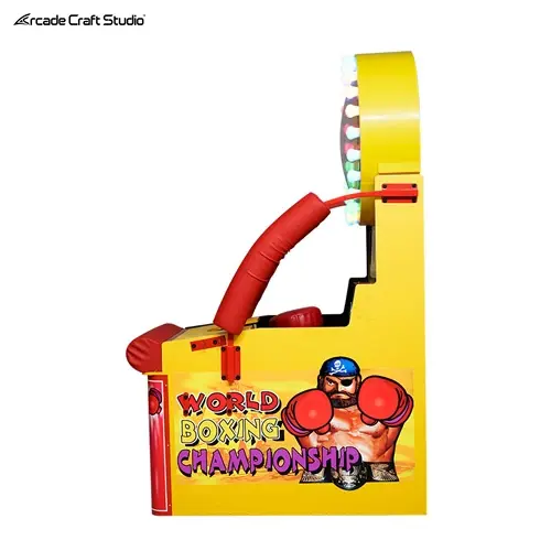 World Boxing Championship Boxing Arcade Game With Gloves