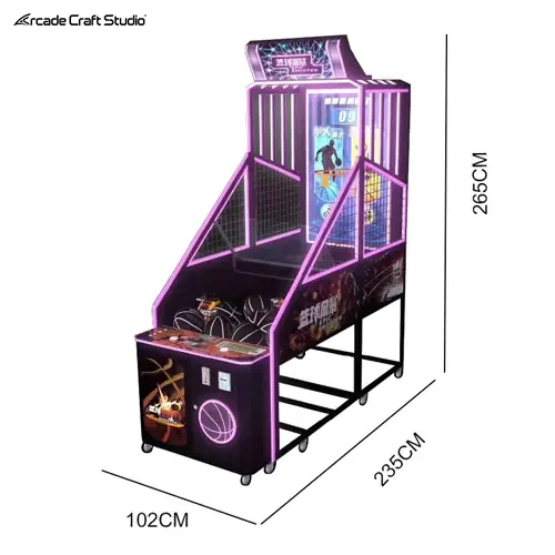 Epic Shooter Basketball Shooting Arcade Machine