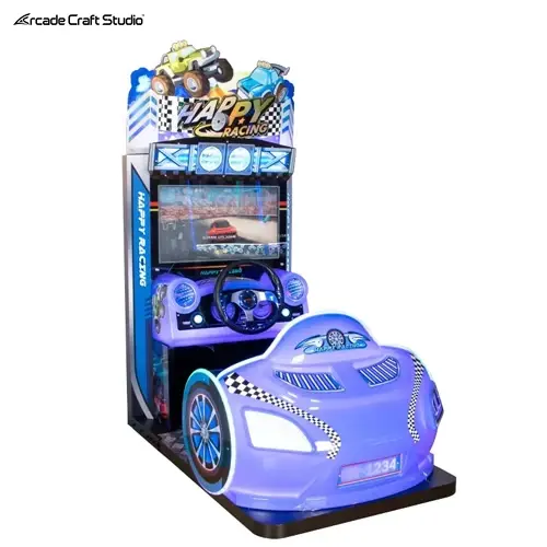 Happy Racing Car Racing Arcade Game Machines