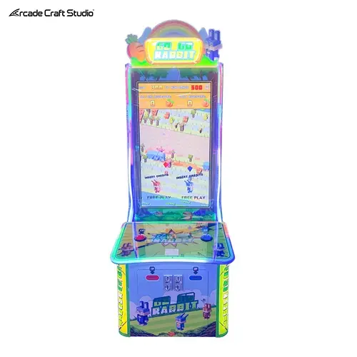 Go Go Rabbit Road Crossing Arcade Ticket Redemption Game