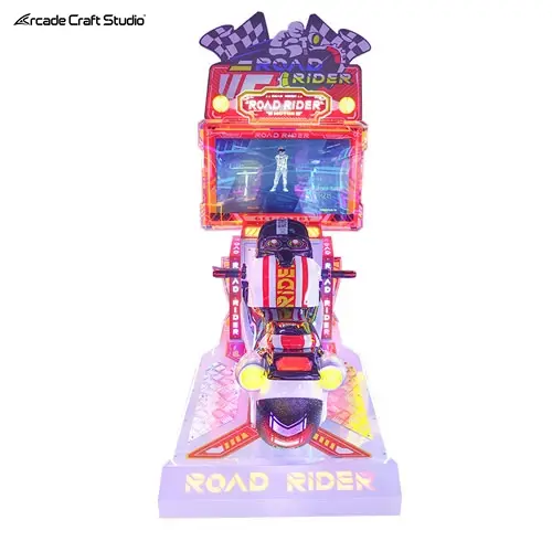 Road Rider Kids Motorcycle Arcade Game