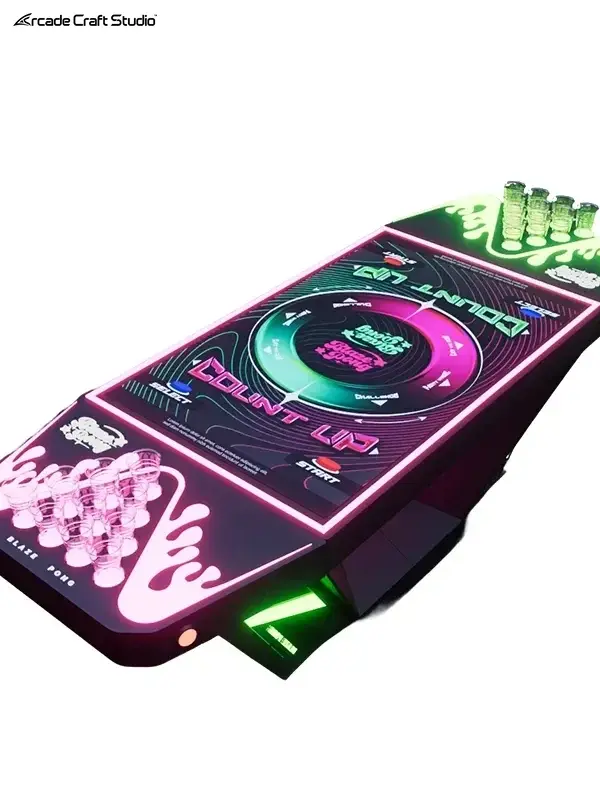 Blaze Pong Beer Pong Arcade Machine Bar Arcade Machine