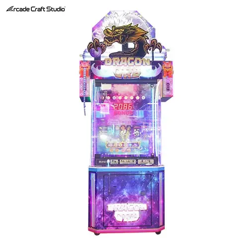 Dragon ORB Ball Claw Machine Ticket Redemption Game