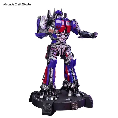 Metal Warrior Amusement Park Welcome Robot