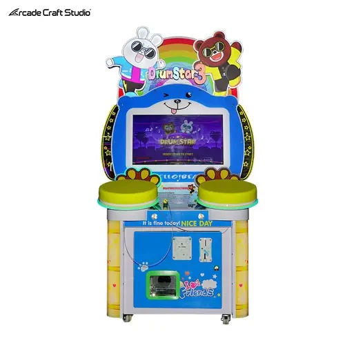 Drum Star 3 Kids Arcade Drum Game