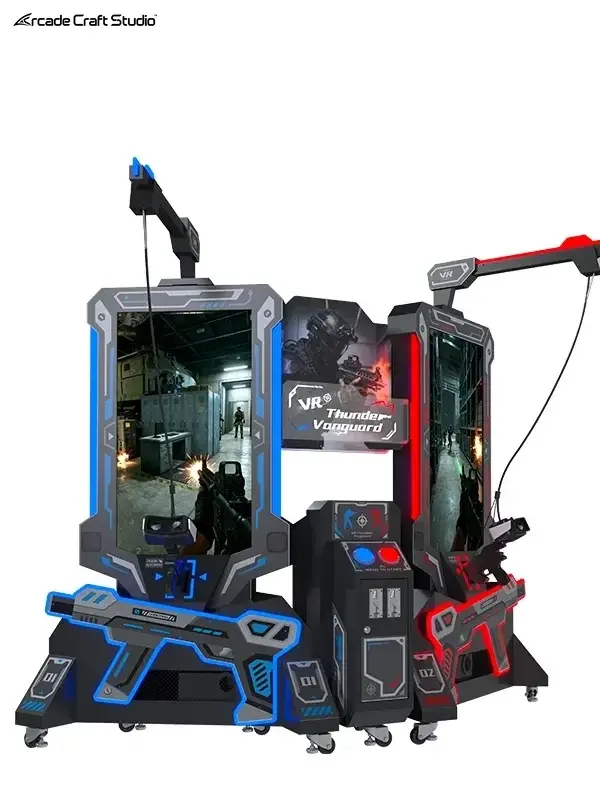 VR Thunder Vanguard 2 Players Arcade Shooter