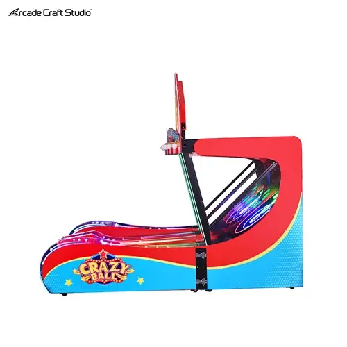 Crazy Ball Bowling Game Machine