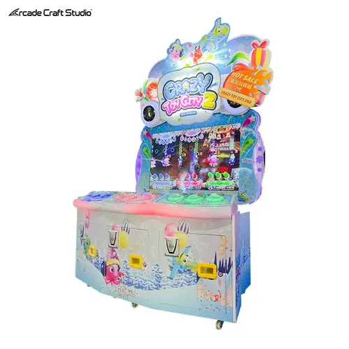 Crazy Toy City 2 Ticket Redemption Game Machine