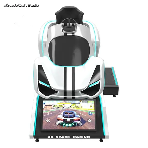 VR Space Racing Virtual Reality Car Driving Simulator