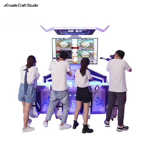 AR Sniper 4 Players Shooter Arcade Machine