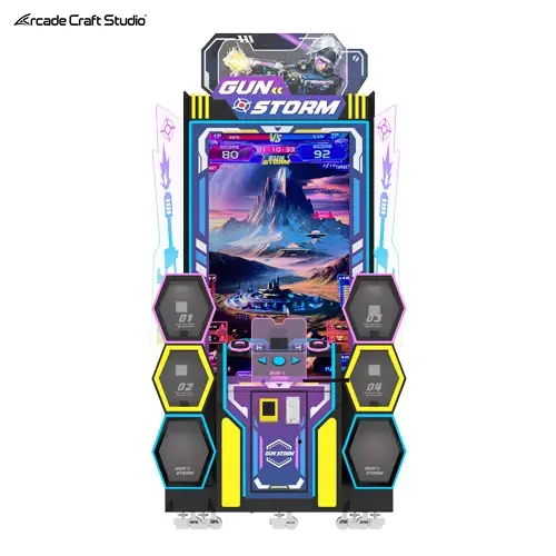 Gun Storm Shooting Arcade Game Machine (1P)