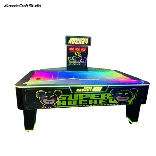 Super Hockey Air Hockey Arcade Game