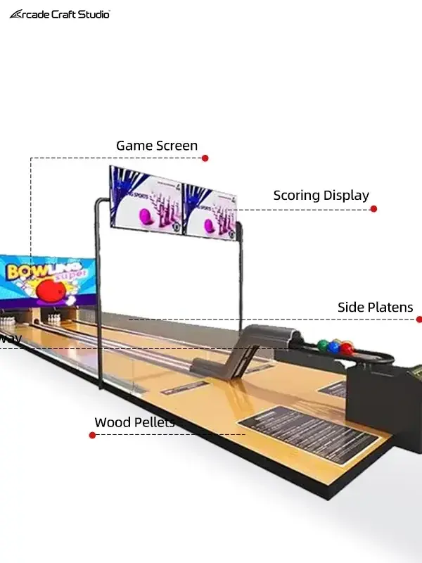 Mini Bowling Lane Equipment