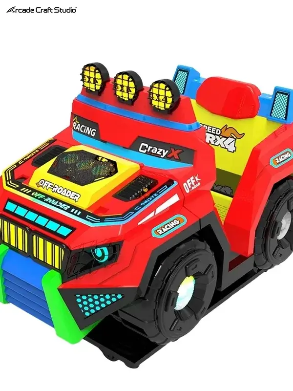 Off Roader Kids Arcade Machine Racing Games