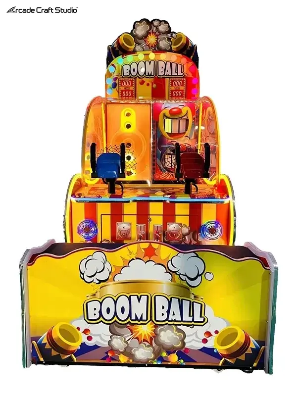 Boom Ball Shooting Arcade Redemption Game Machine