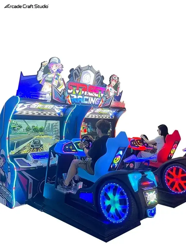 Street Racing Driving Simulator Arcade Machine