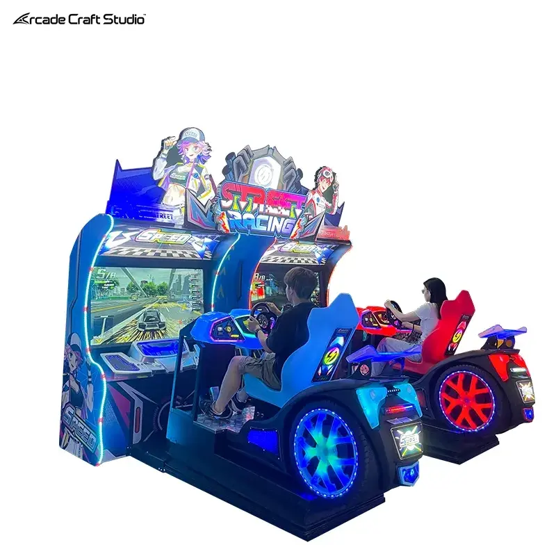 Street Racing Driving Simulator Arcade Machine