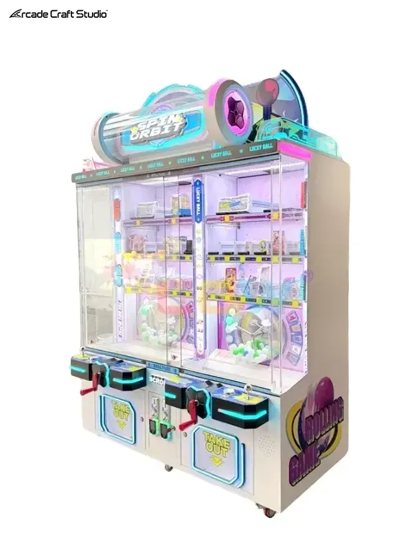 Spin Orbit Prize Redemption Game Machine