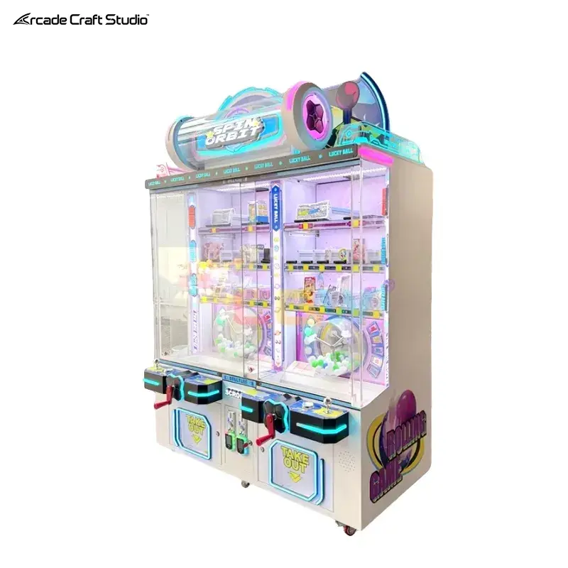 Spin Orbit Prize Ticket Game Machine