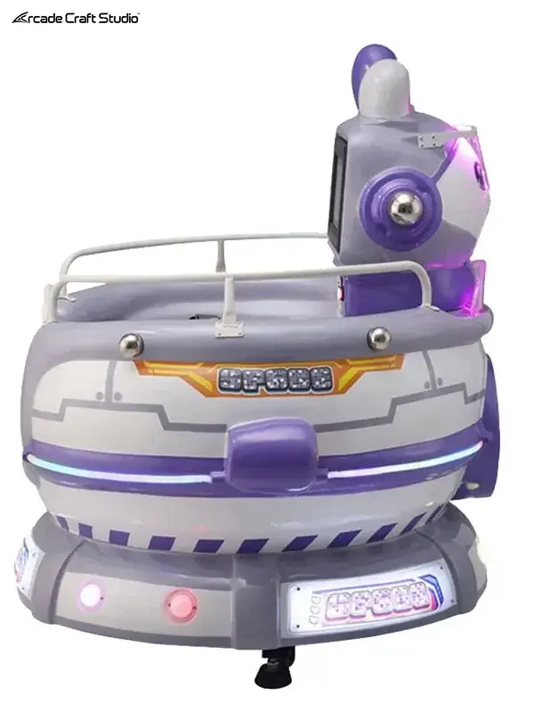 Space Rabbit Ride On Kiddie Rides