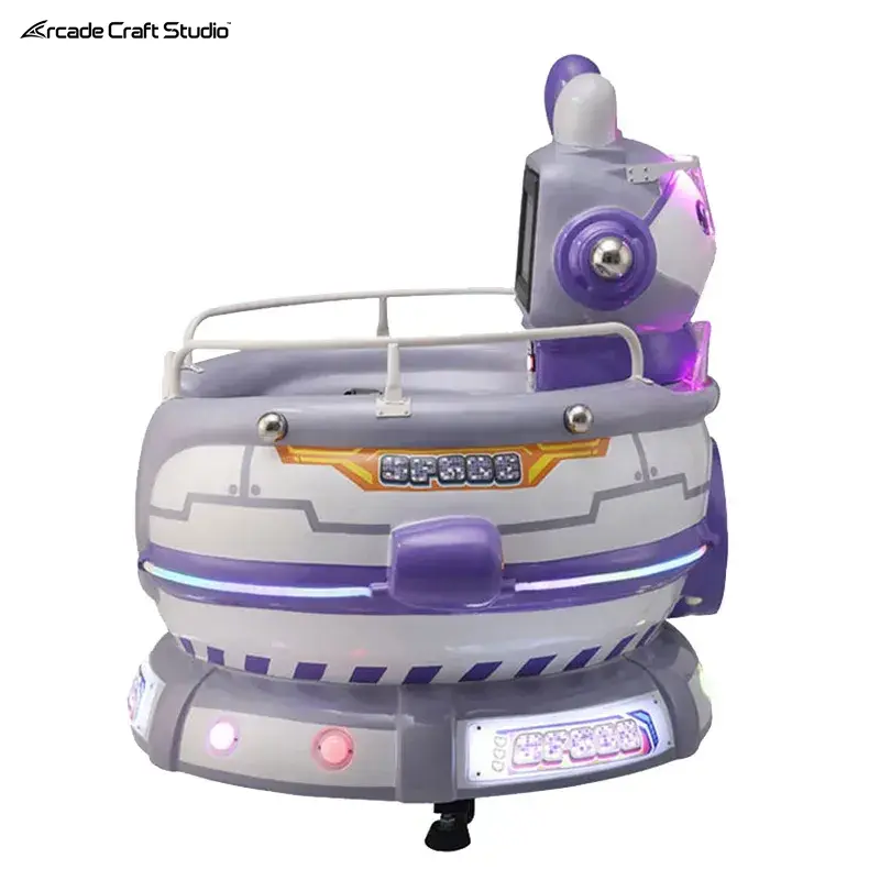 Space Rabbit Ride On Kiddie Rides