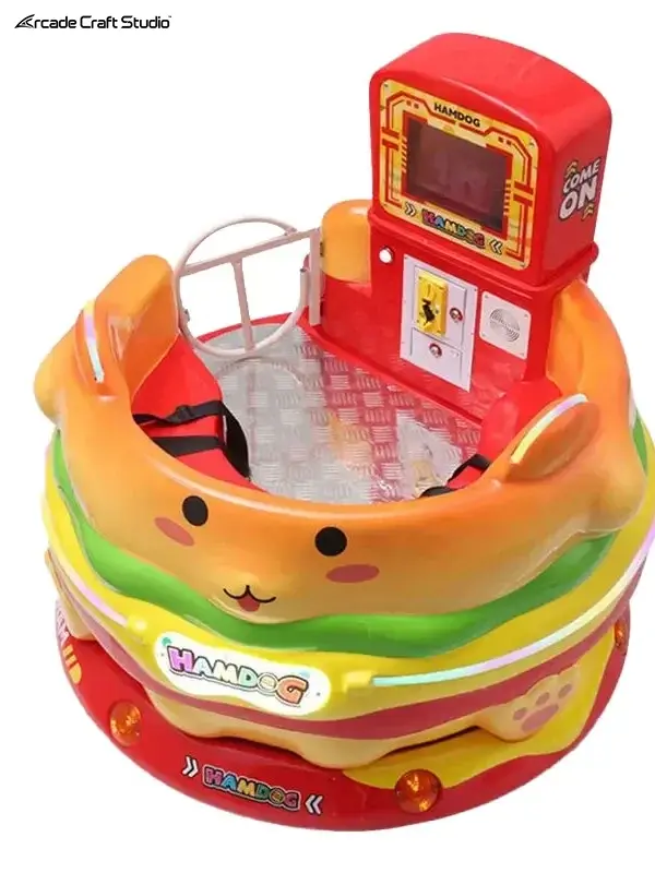 Hamdog Coin Operated Kiddie Ride