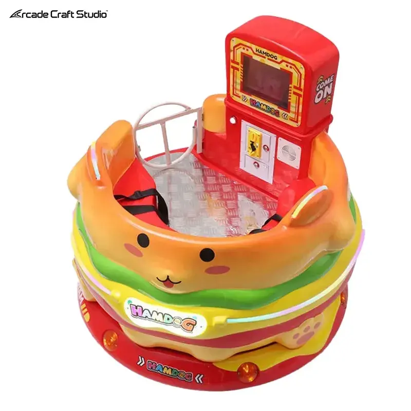 Hamdog Coin Operated Kiddie Ride