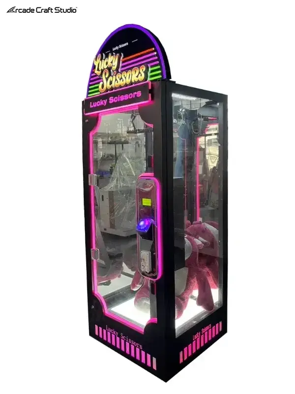 Lucky Scissors Rope Cutting Arcade Redemption Game