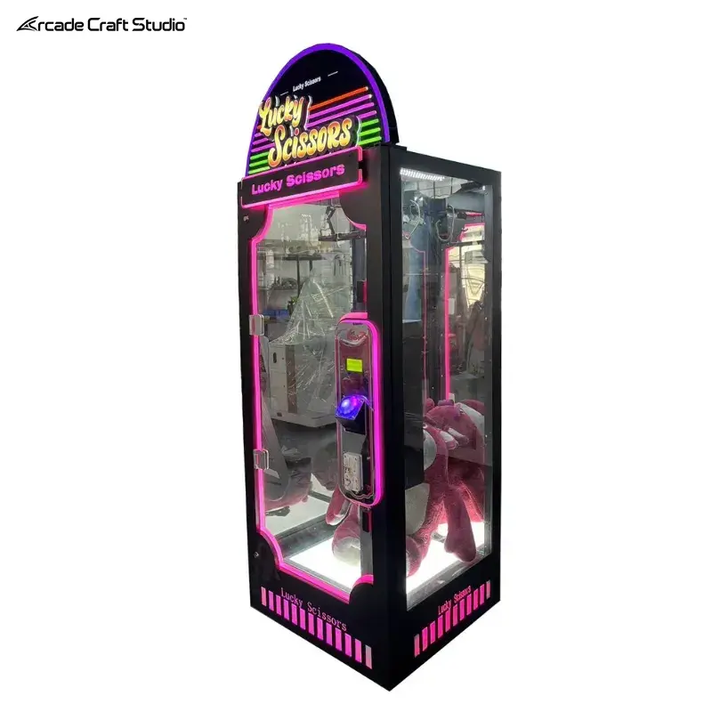 Lucky Scissors Rope Cutting Prize Arcade Game