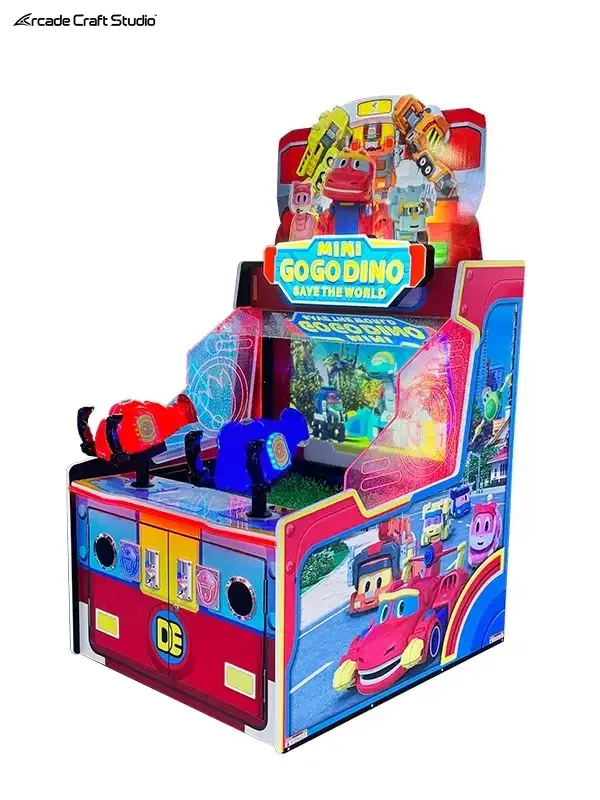 Mini Dino Adventure Water Shooting Arcade