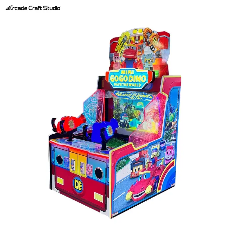 Mini Dino Adventure Water Shooting Arcade