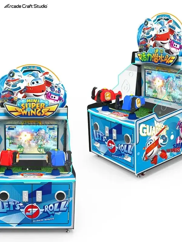 Mini Jet Team Kids Water Shooting Arcade