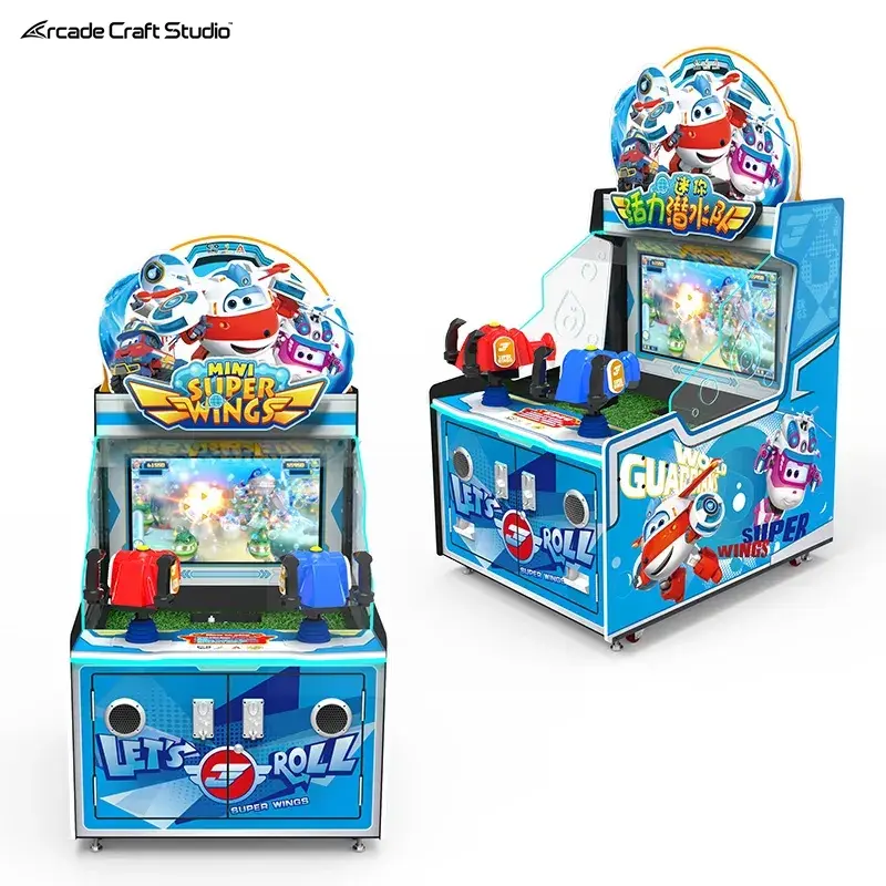 Mini Jet Team Kids Water Shooting Arcade
