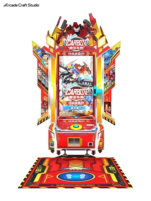 Summon Wars Action Interactive Coin Video Game Machine