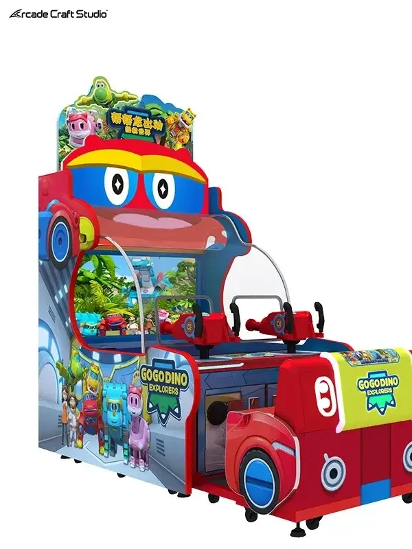 Dino Adventure Water Shooting Arcade Game