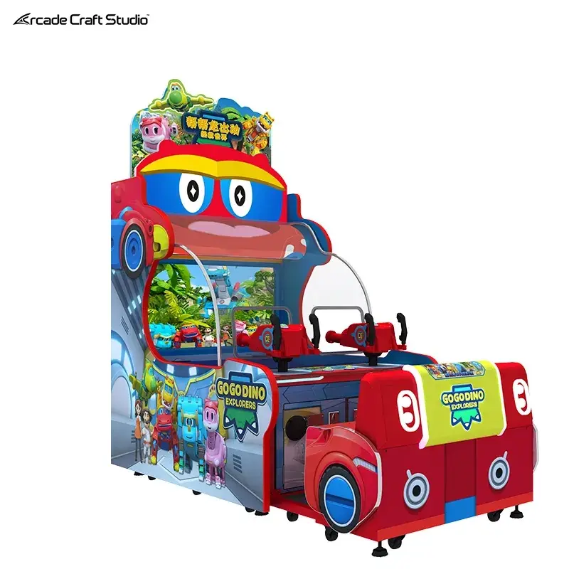 Dino Adventure Water Shooting Arcade Game