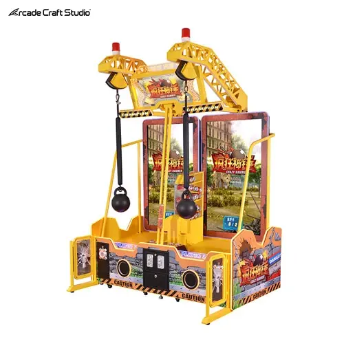 Crazy Hammer Hitting Arcade Game Redemption Arcade