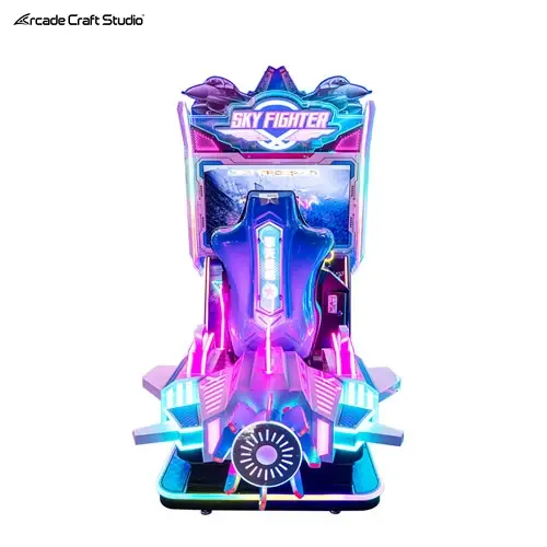 Sky Fighter Driving And Shooting Airplane Arcade Game