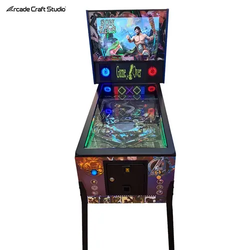 42 Inch 4K Virtual Pinball Machine