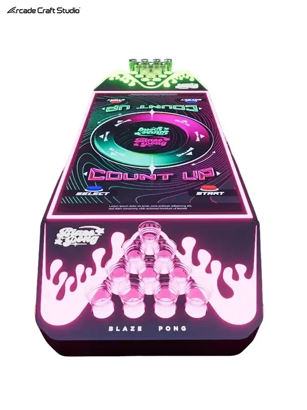 Blaze Pong Beer Pong Arcade Machine Bar Arcade Machine