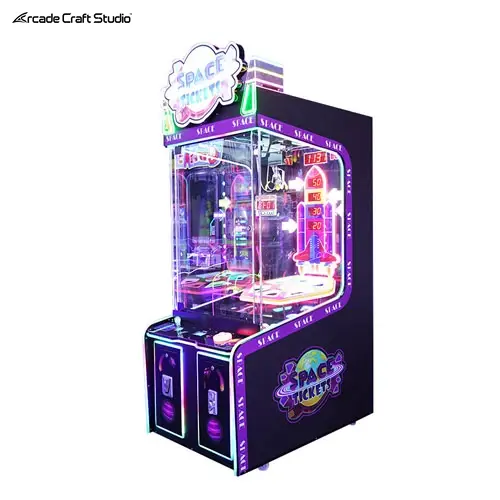 Space Tickets Redemption Arcade Ticket Claw Machine