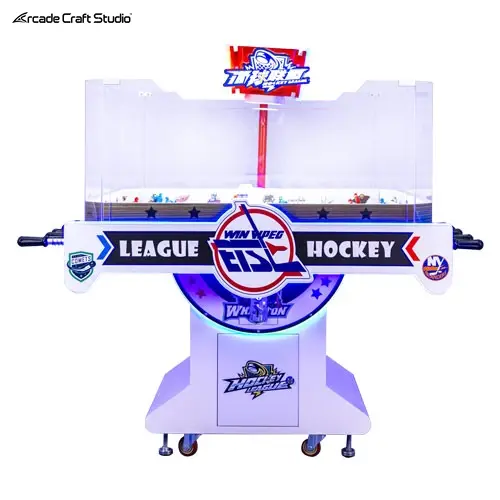 League Hockey Ice Hockey Arcade Bubble Hockey Table