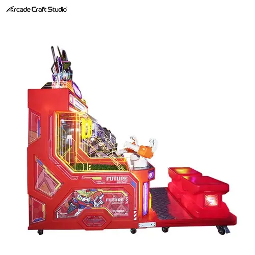 2 Players Future Aircraft Water Shooting Arcade Game Machine