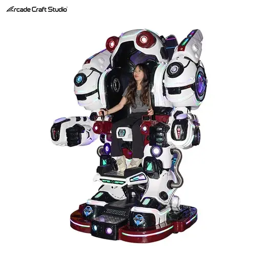 Future Warrior Amusement Robot Ride