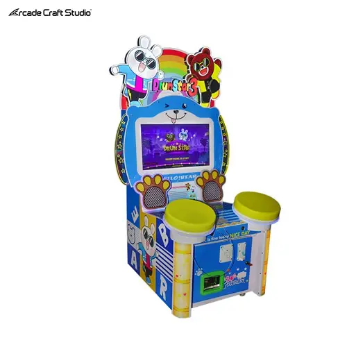 Drum Star 3 Kids Arcade Drum Game