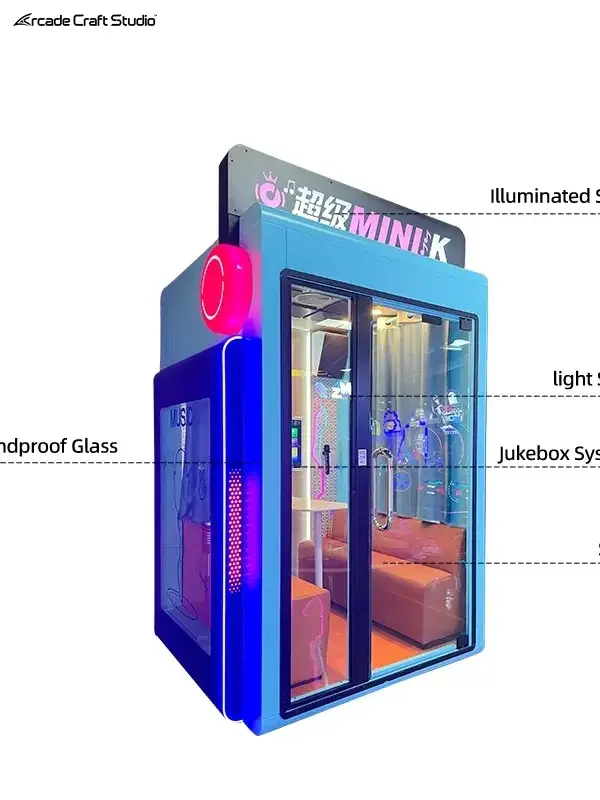 Super Mini K Mini Ktv Booth
