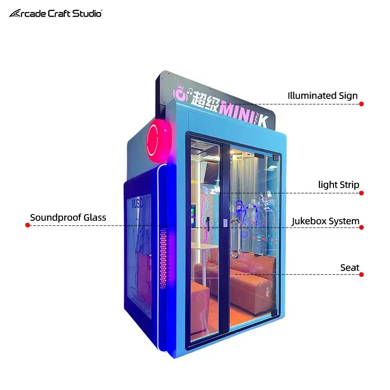 Super Mini K Mini Ktv Booth