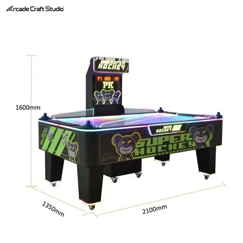 Super Hockey Air Hockey Arcade Game