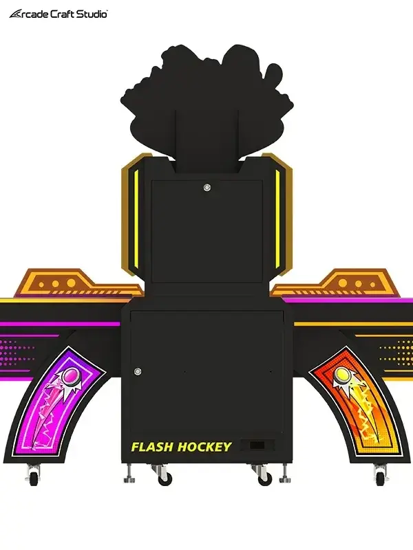 Flash Hockey Coin Operated Air Hockey Arcade Machine